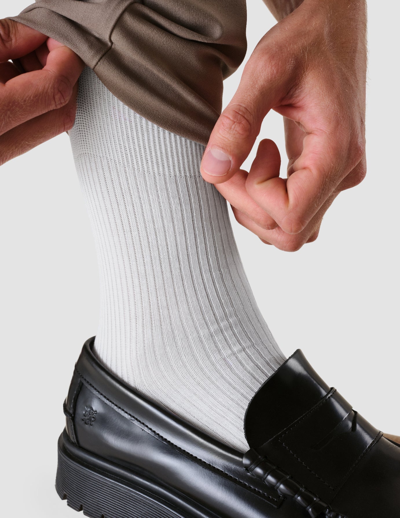 Sanitized® Silver Socks 2-pack White